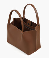 ECLIPSE TOTE - BROWN - M124